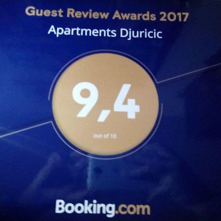 Apartments Djuricic Kotor Luaran gambar